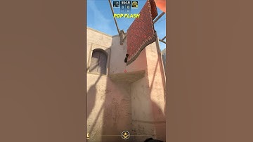 Best Way To Flash Con Mirage #shorts #cs2