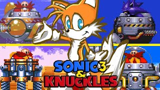 SONIC 3 & KNUCKLES - Com Tails , parte 05 / Icecap Zone / Jogando pela Segunda Vez