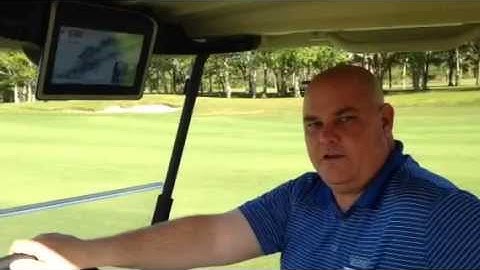 Good for the environment and your game! NEW electric golf carts with GPS