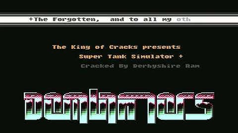 DOM! The Dominators Intro 005 ! Commodore 64 (C64)