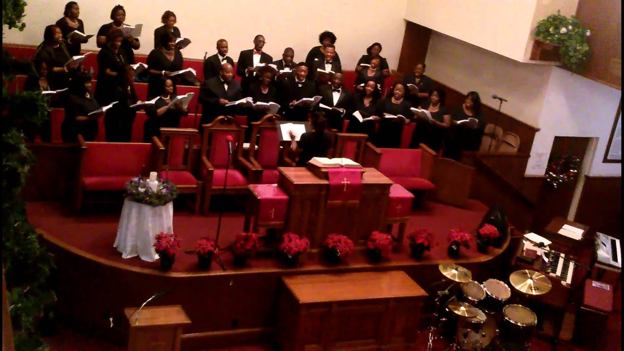 Jones High school Alumni choir