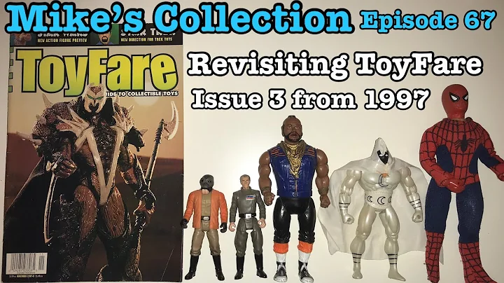 Mike’s Collection: Revisiting ToyFare Magazine issue 3 from November 1997