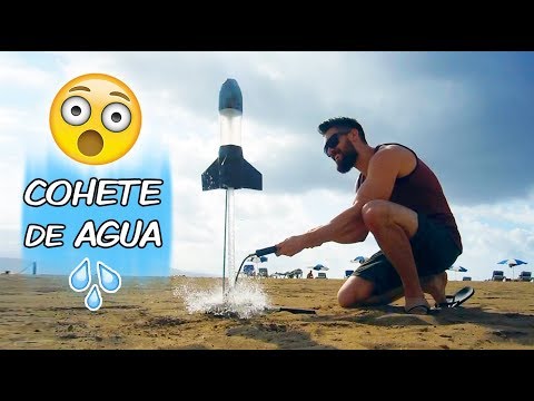 Video: Cómo Hacer Un Cohete De Agua