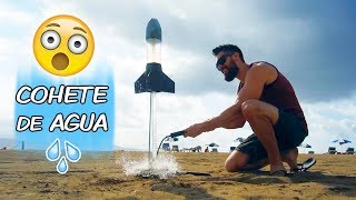 Como hacer un COHETE DE AGUA 🚀💦