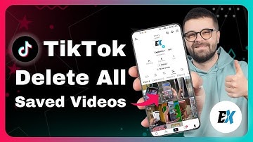 How To Delete All Saved Videos On Tiktok – Unsaved or Remove Saved Videos