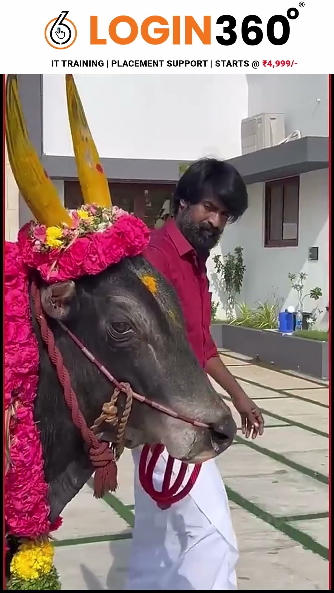 'Cup முக்கியம் கருப்பா' ? களத்துல இறங்கும் Soori-யின் காளை