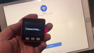[ESP32] - Smart Config , Config SSID and Password using Smartphone