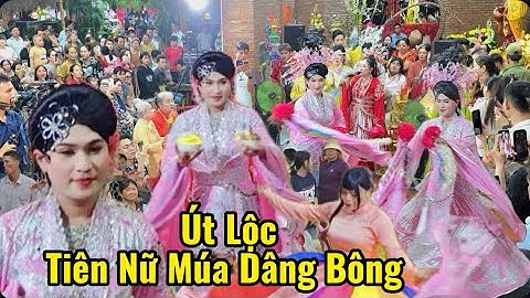 Út Lộc - Tiên Nữ Múa Hầu Mẹ Mẫu tại Mẹ Mẫu Tiền Giang #utdetchannel #bongroinambo #útlộc