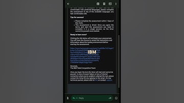 IBM/Software Developer(2024)/ Coding test mail//Recruitment process#IBM#Coding#assesment