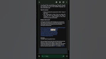 IBM/Software Developer(2024)/ Coding test mail//Recruitment process#IBM#Coding#assesment