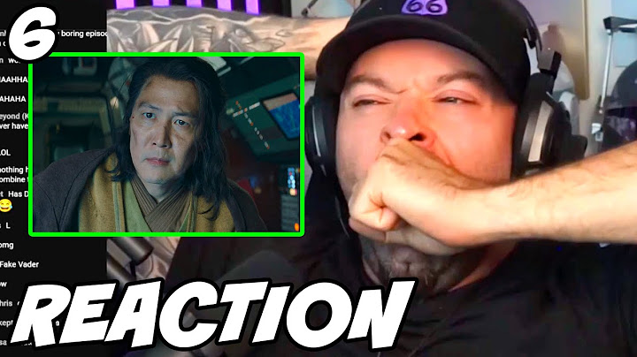 Theory's Immediate Reaction to the Acolyte Episode 6