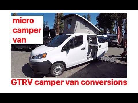 camper van that fits in garage