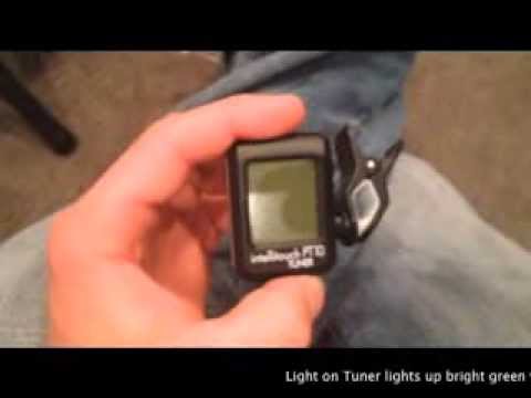 Intellitouch PT10 Pocket Tuner - YouTube