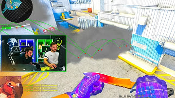 inkmate показал новую стенку смоков на Nuke