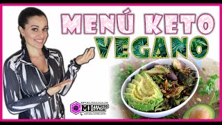 Lo que como en un día KETO VEGANO   Menú Keto Vegetariano súper FÁCIL