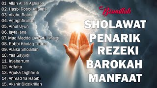 KUMPULAN SHOLAWAT TERBARU 2025 || SHOLAWAT JIBRIL PENARIK REZEKI, BUSYRO || SHOLAWAT TERPOPULER 2025