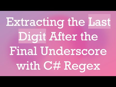 Extracting the Last