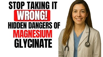 STOP Taking MAGNESIUM GLYCINATE if You’re Making These Mistakes