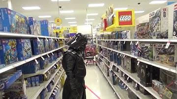 Darth Vader Goes To Target - The Obsessed Movie Man
