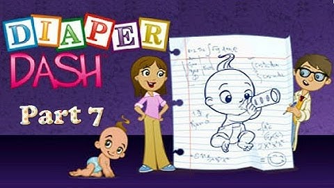 Diaper Dash - Gameplay Part 7 (Level 2.8 to 2.9)