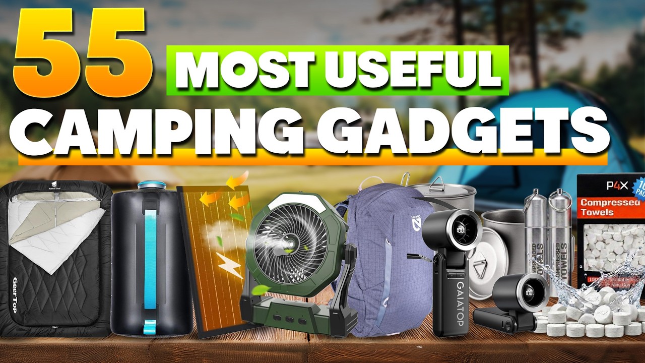 best-camping-gadgets