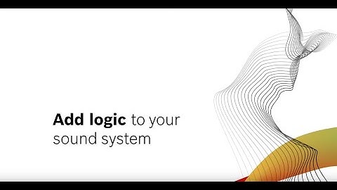 SONICUE 1.2 - Add logic to your sound system