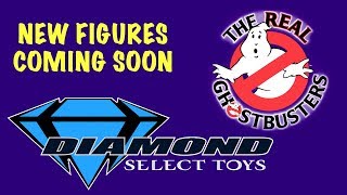Diamond Select Toys Discuss Ghostbusters Select Series 6, Confirm Real Ghostbusters Line