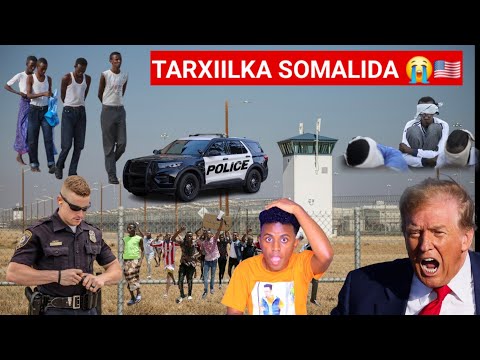 DEG DEG TRUMP OO MASAAFURIN KU BILAABAY SOMALIDII MINNESOTA QAAR LA XIRAY