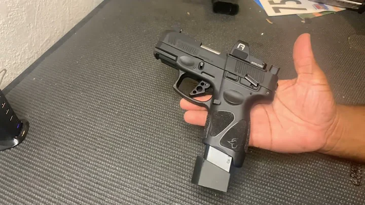 GOWUTAR GREEN DOT/ TAURUS G3c Turo REVIEW Part 2