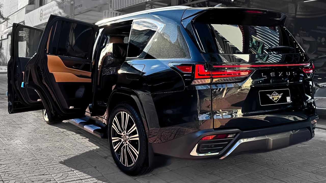 New 2025 LEXUS LX600 - Ultra Luxury 7-Seater SUV