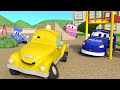 малыши в Автомобильном Городе - Прятки - детский мультфильм