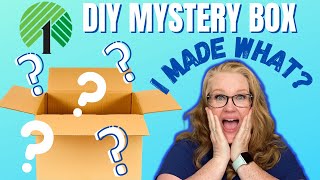 😱 YOU MUST SEE these $1 DIYS!!!  Making DOLLAR TREE DIYS with CRAZY STUFF!  | Mystery Box Challenge