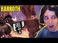 BARROTH ES UN ENEMIGO TEMIBLE *HACHA ESPADA* | MONSTER HUNTER WORLD