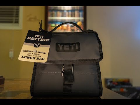 YETI- Daytrip Lunch Bag Charcoal