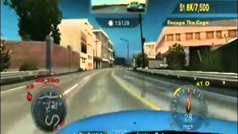Need for Speed Undercover (Wii) - Gameplay