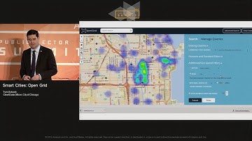 Smart Cities: Open Grid | AWS Public Sector Summit 2016