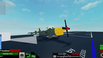 (TUTORIAL) How to make working Propeller Engines [PLANE CRAZY]