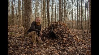 How To Build A Temporary Survival Shelter