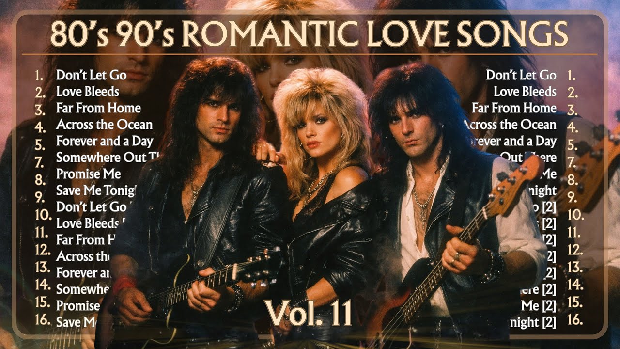 Playlist: 📻 80s & 90s Soft Rock Greatest Hits – Timeless Radio Classics Vol. 11
