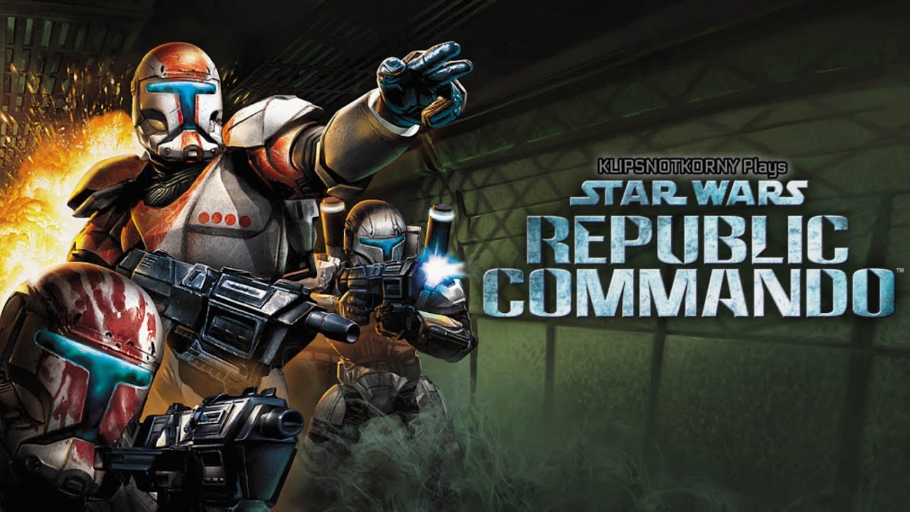 Commando Bug Bug Wars | Star Wars: Republic Commando Playthrough #2 - YouTube