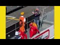 F1 drivers parade daniel ricciardo max verstappen lando norris  carlos sainz  dutch gp