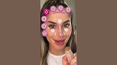 How To Contour A Diamond Shaped Face With Eyeshadow | Easy Technique For A  Natural Finish - Youtube