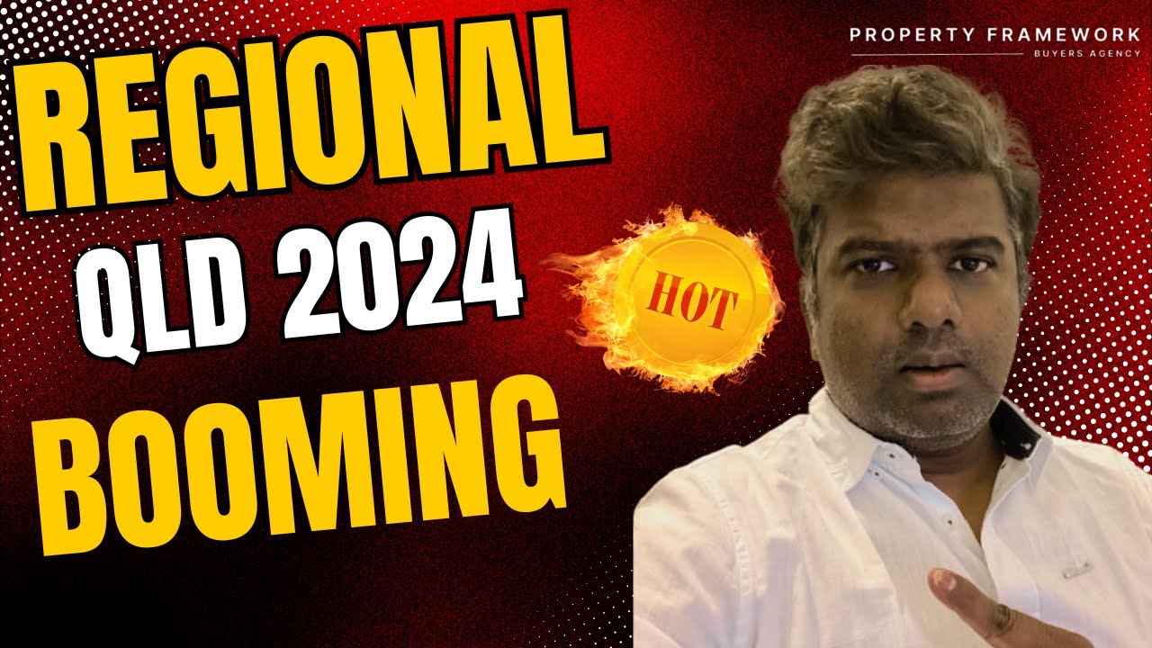 Regional Queensland is moving up in value quickly