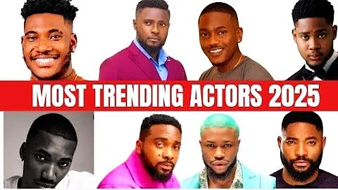Meet the Most Popular and Handsome Nollywood Actors of 2025 💥|Clinton|Chidi
