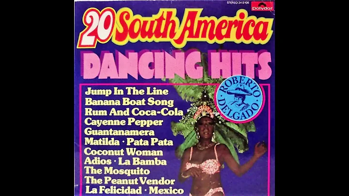 Roberto Delgado - 20 South America Dancing Hits