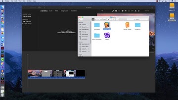 HOW TO   Save to a hard drive in iMovie