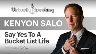 Kenyon Salo: Say Yes to Your Bucket List Life. Pro Skydiver, Athlete and Adventurer Inspires! screenshot 3