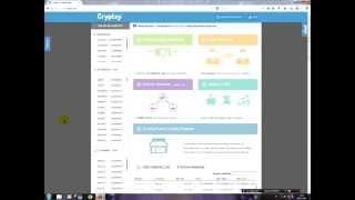 Cryptsy самый лучшый майнинг всех существующих валют, + биржа криптовалюты 2015(самый востребованный сайт сша по облачному майненгу. уникальность в том что он собрал в себе добычу всех..., 2015-04-28T11:33:50.000Z)