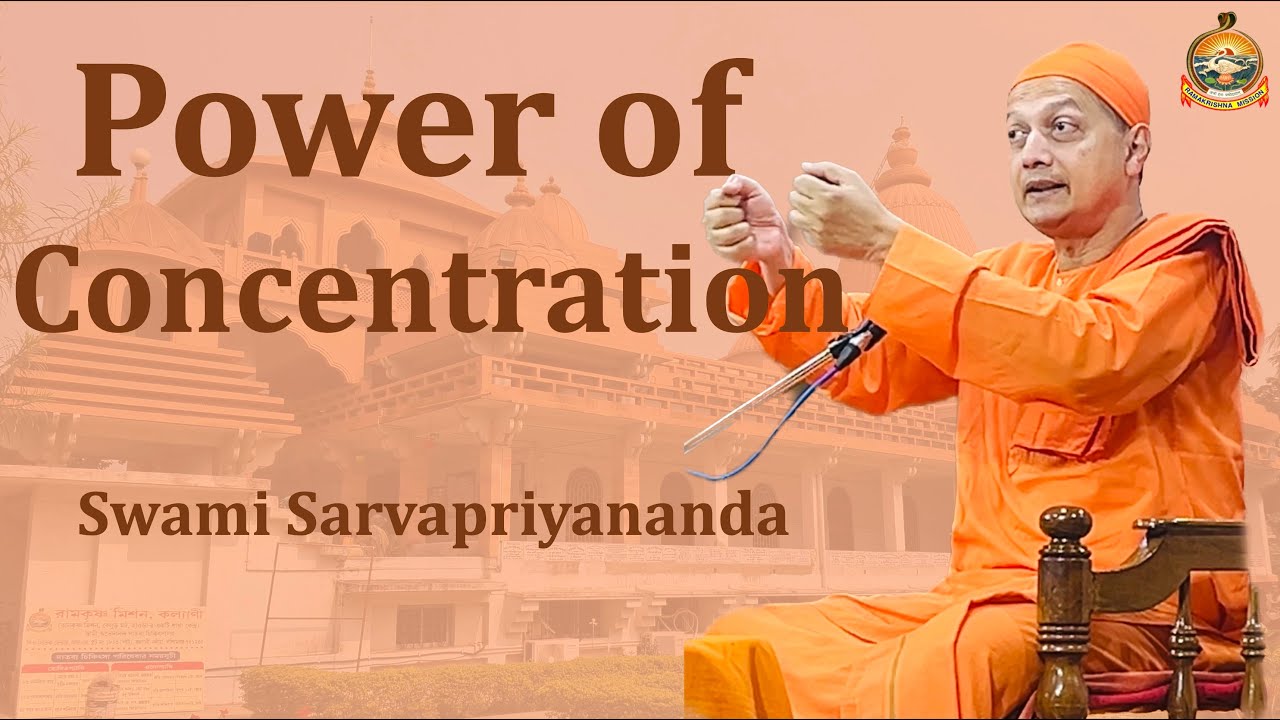Swami Sarvapriyananda on Mind Control || Manage the mind, don’t let the mind manage you | RKMKalyani