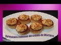 Como hacer Volovanes rellenos de Marisco recetas de cocina con Mila